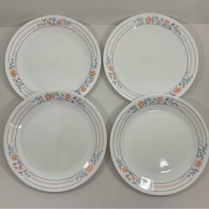 Corelle Apricot Grove dinner plates set of 4
